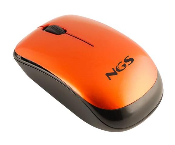 Mouse Notebook Wireless Orange Spice Ngs